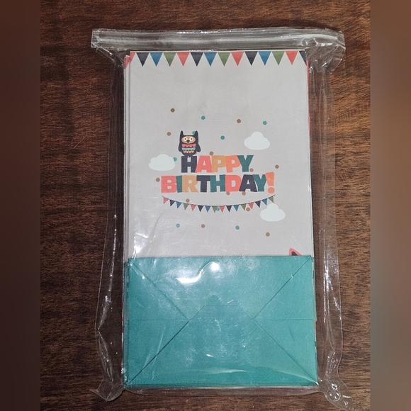 New in the bag 24qty candy bags with stickers - Picture 3 of 3